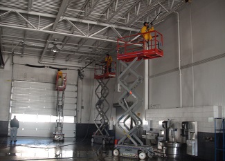 Atlanta Warehouse Pressure Washing Services by 1080 Pressure Washing