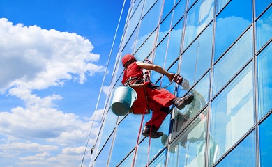 Commercial window washing services in the Metro Atlanta area